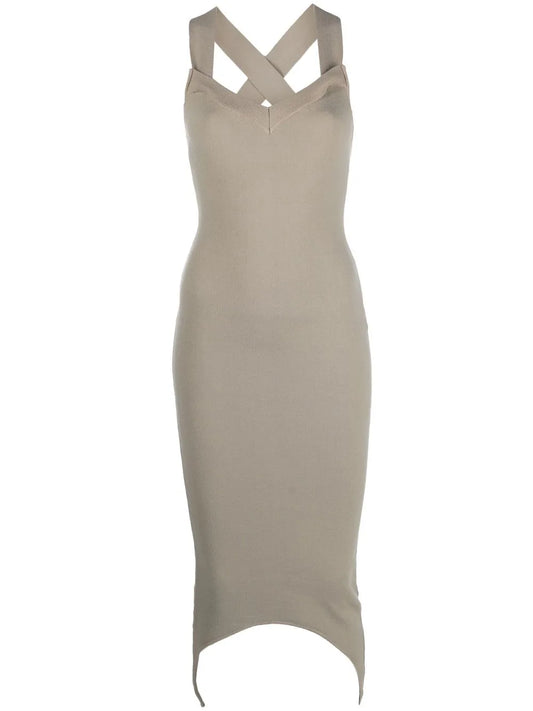 Knitted Midi Dress
