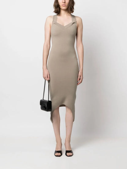 Knitted Midi Dress