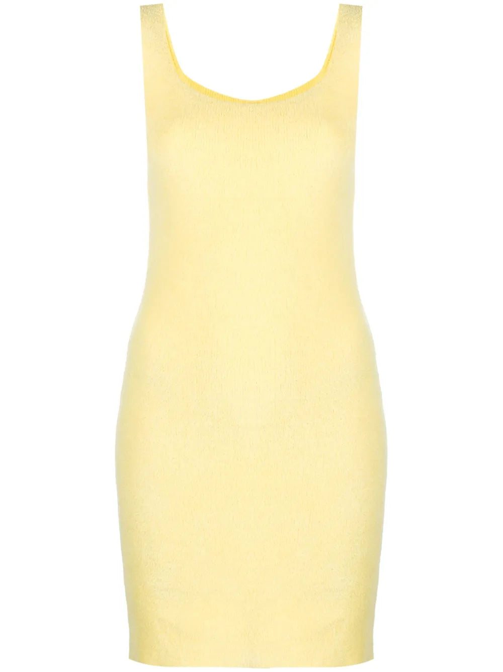 Textured Knitted Mini Dress