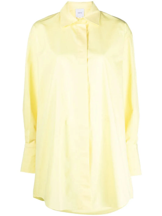 Long-Sleeve Shirt Dress