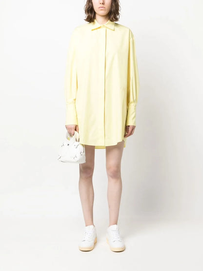 Long-Sleeve Shirt Dress