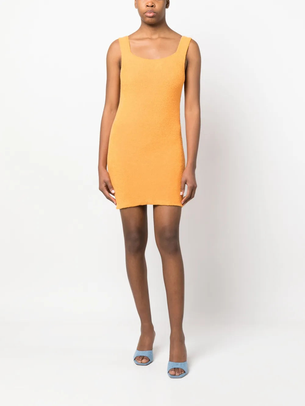 Textured Knitted Mini Dress