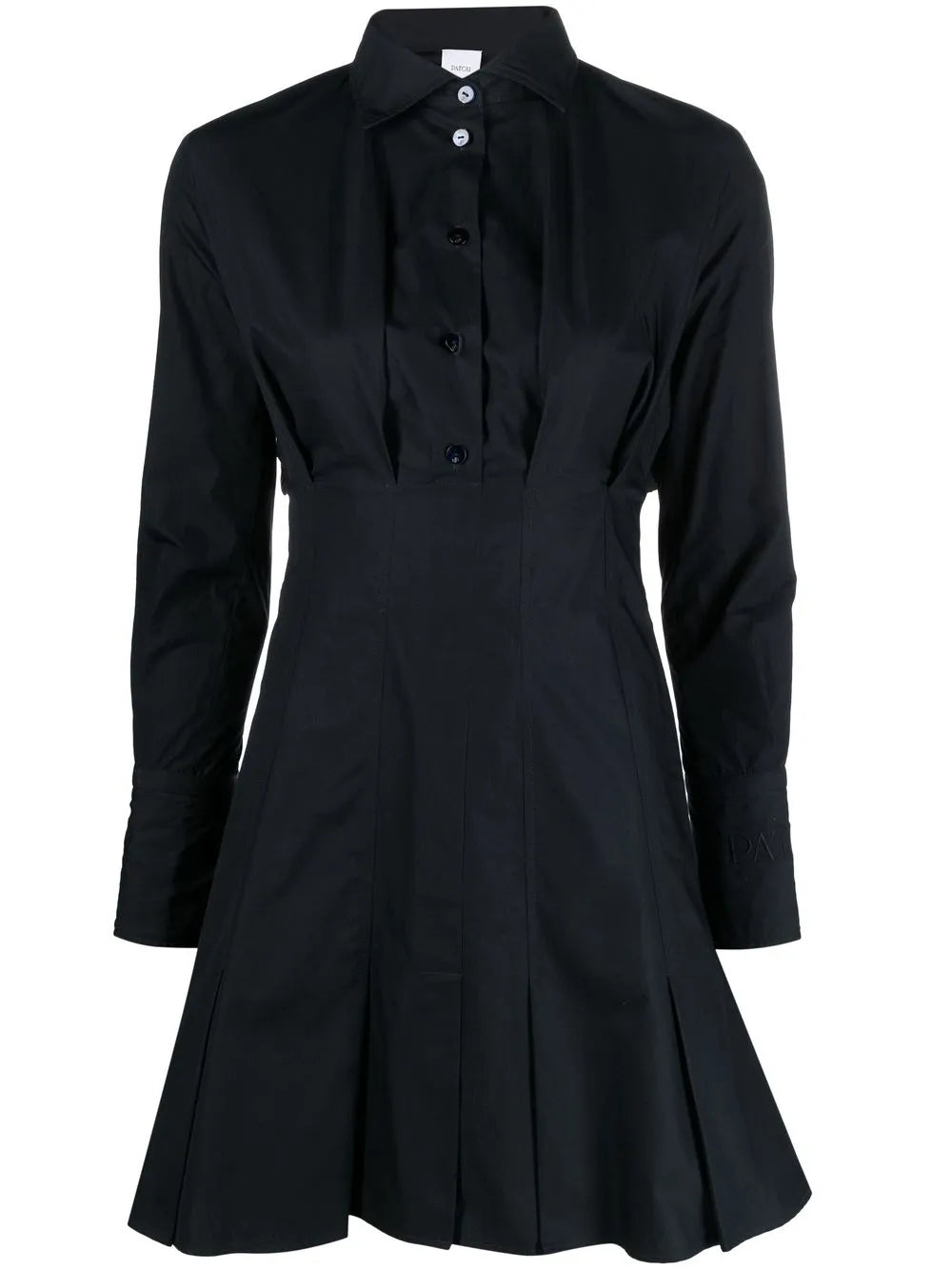 Long-Sleeve Minidress