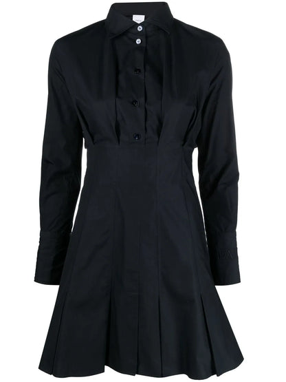 Long-Sleeve Minidress