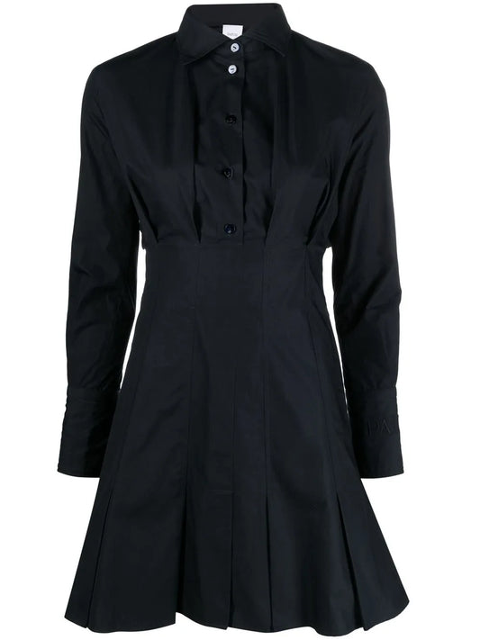 Long-Sleeve Minidress
