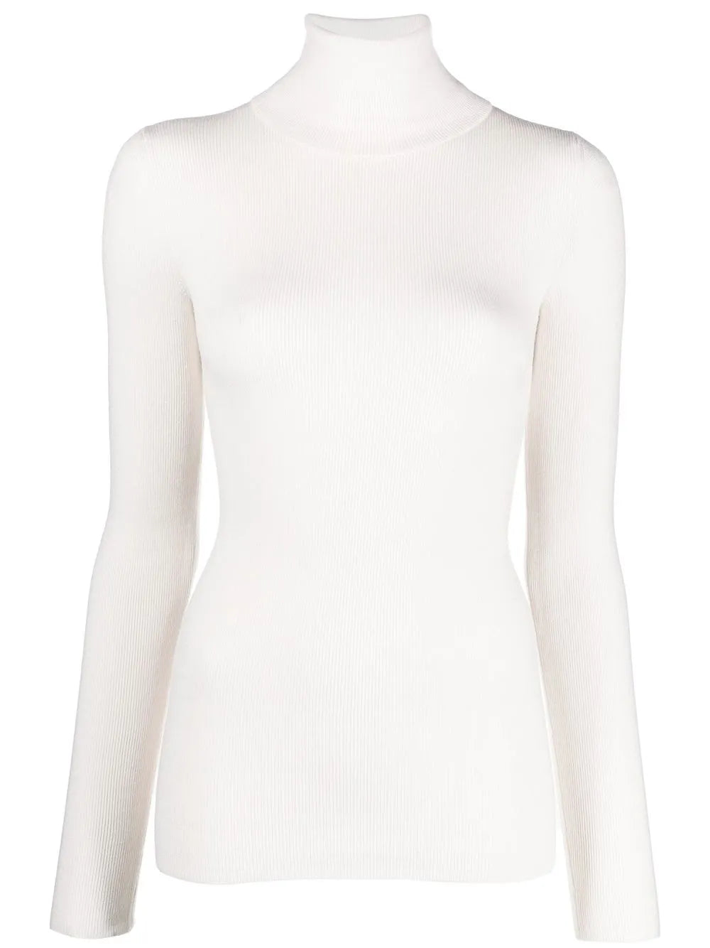 Ribbed-Knit Roll-Neck Jumper