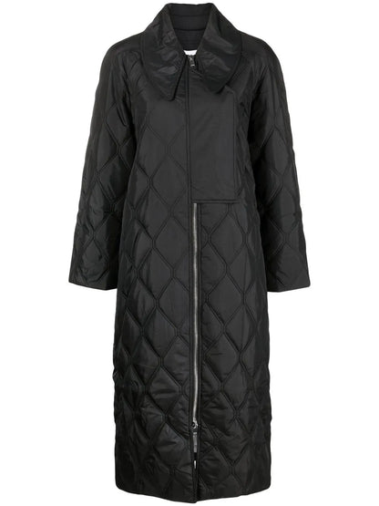 Quilted Ripstop Coat