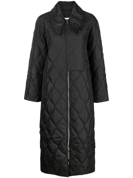 Quilted Ripstop Coat