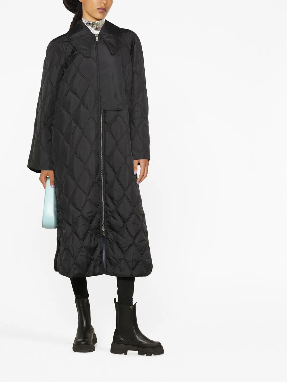 Quilted Ripstop Coat