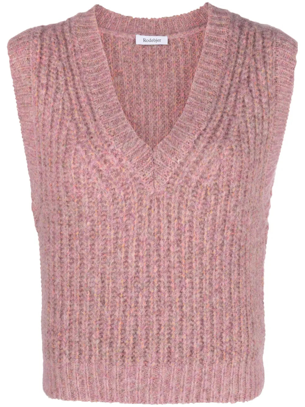 Chunky-Knit Sleeveless Vest