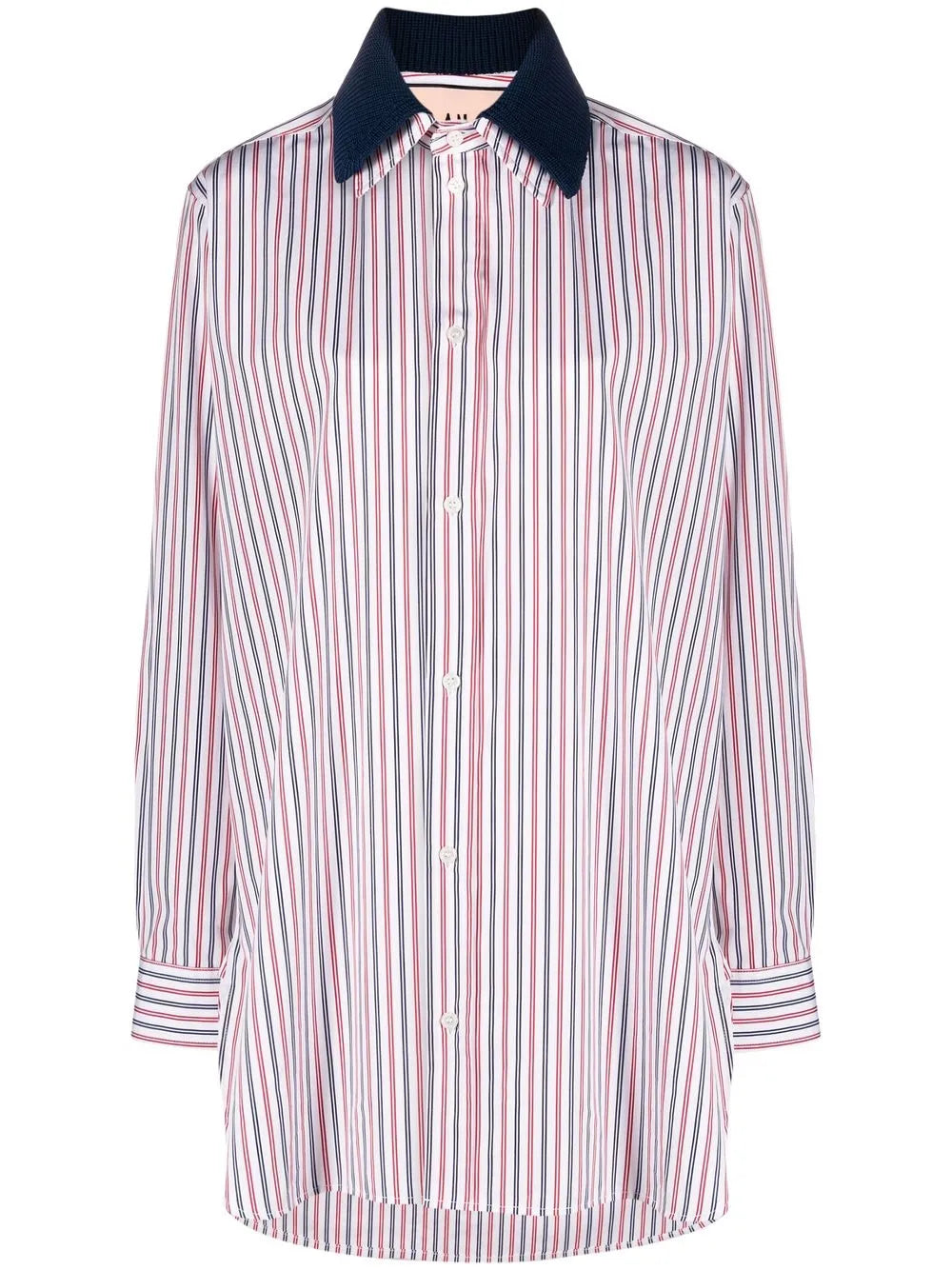 Stripe Long-Sleeved Shirt