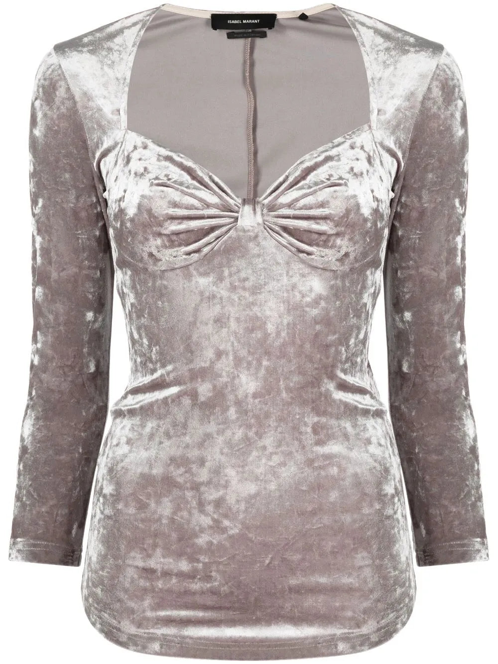 Gubaia Velvet Top