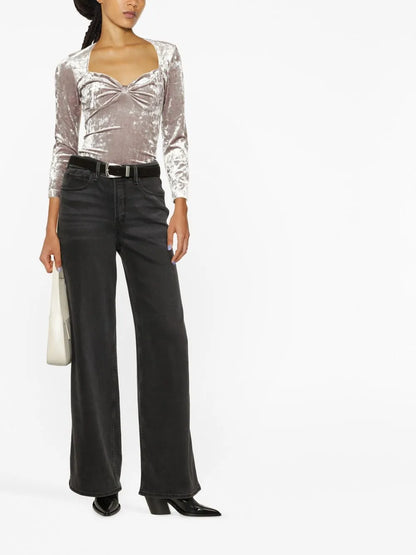 Gubaia Velvet Top