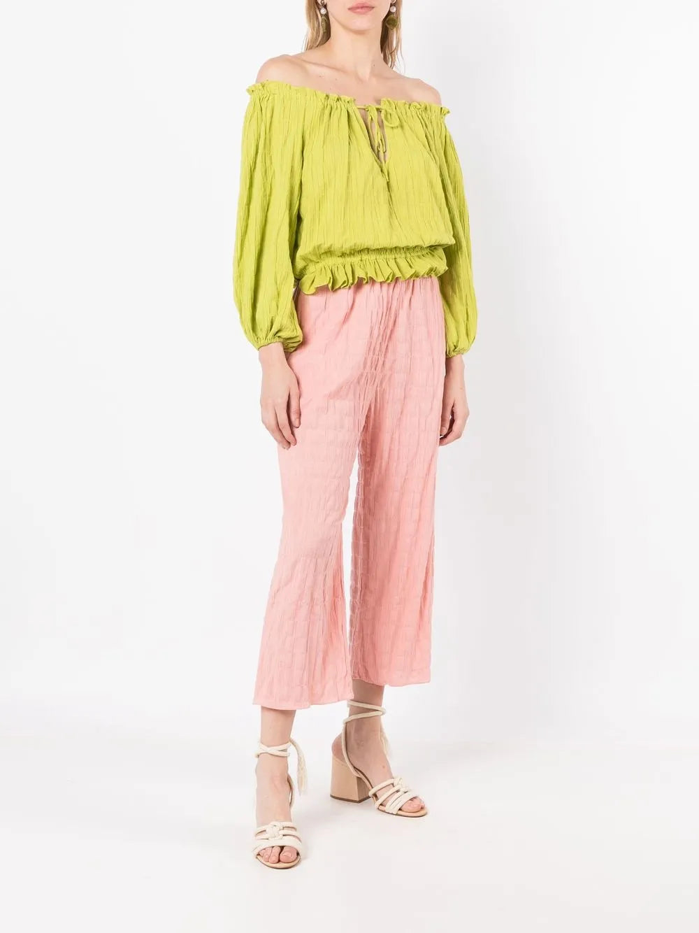Pisan Off-Shoulder Blouse