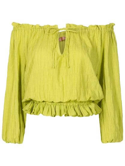Pisan Off-Shoulder Blouse