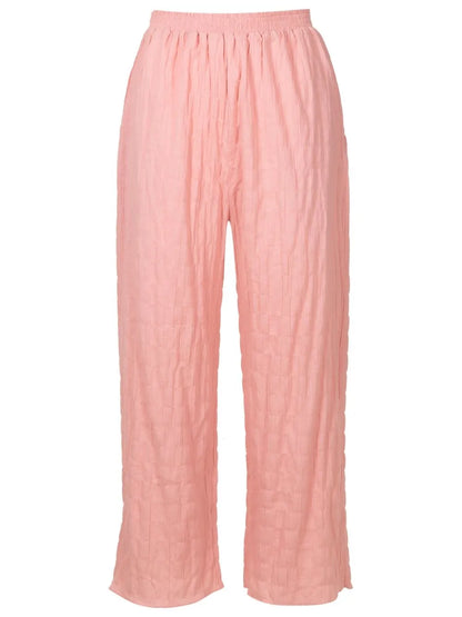 Sam Cotton Cropped Trousers