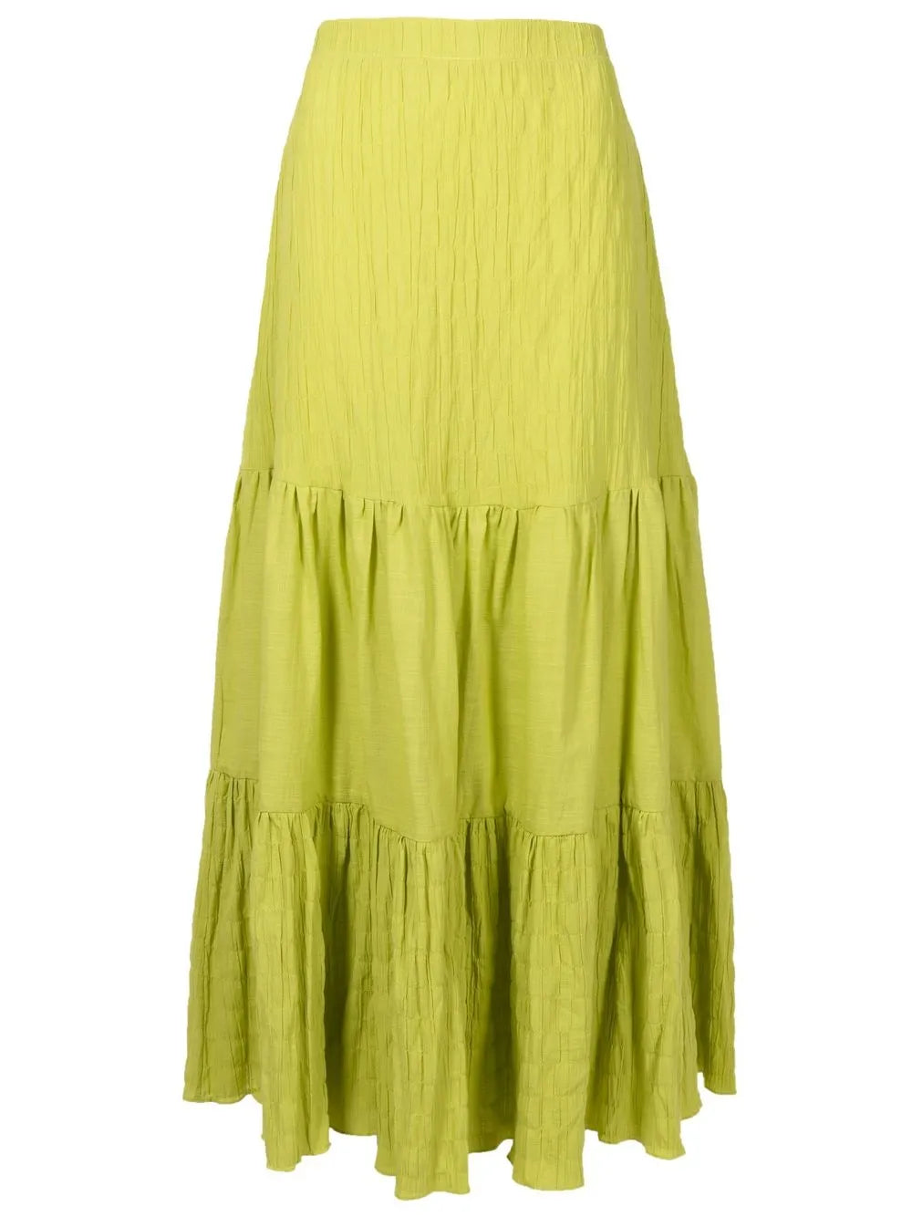 Pisan Tiered Maxi Skirt
