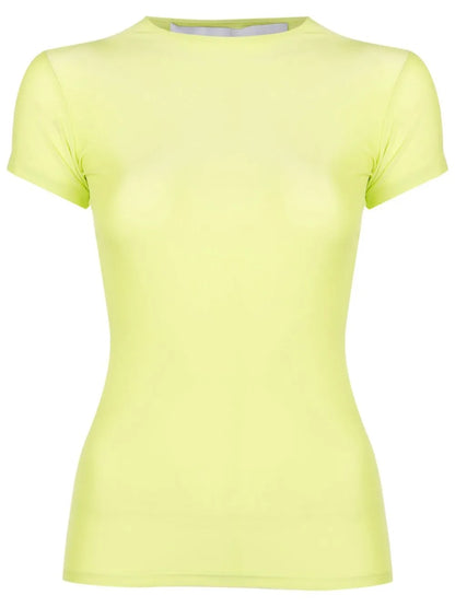 Round-Neck Short-Sleeves T-Shirt