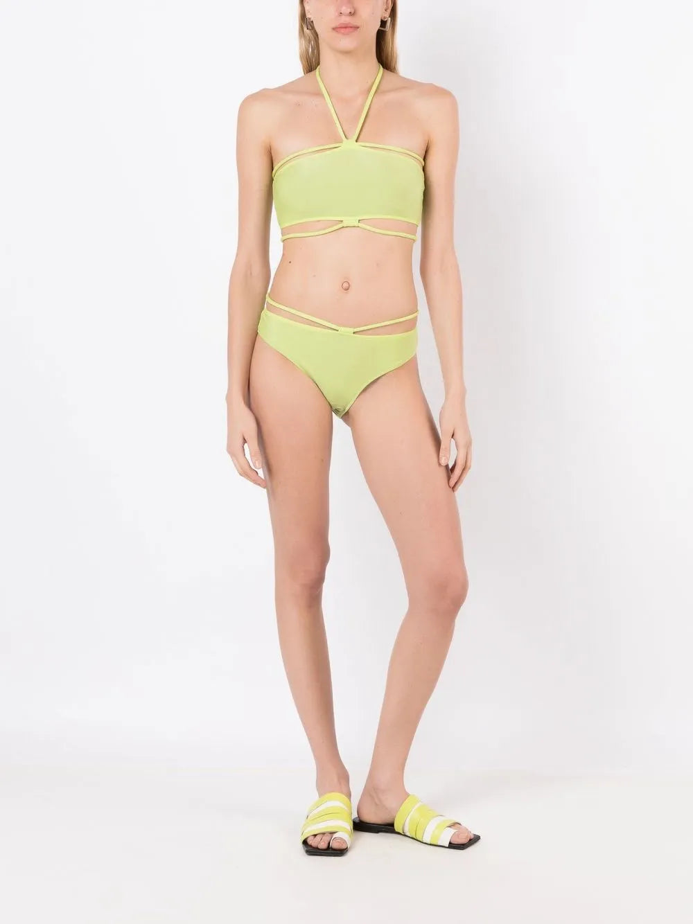 Halterneck Bikini Top