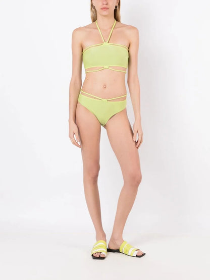 Halterneck Bikini Top