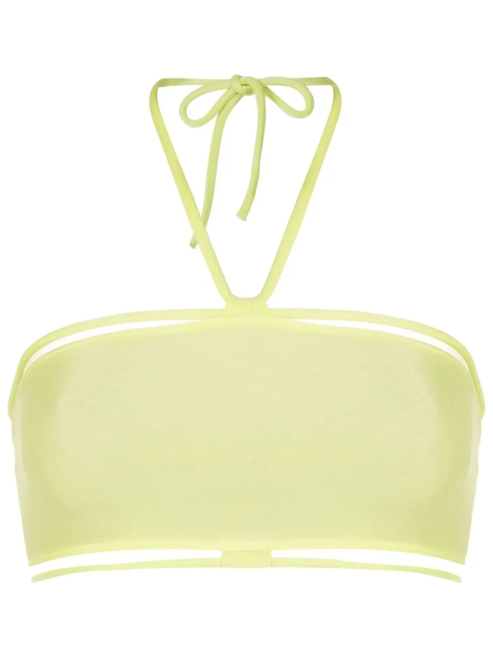 Halterneck Bikini Top