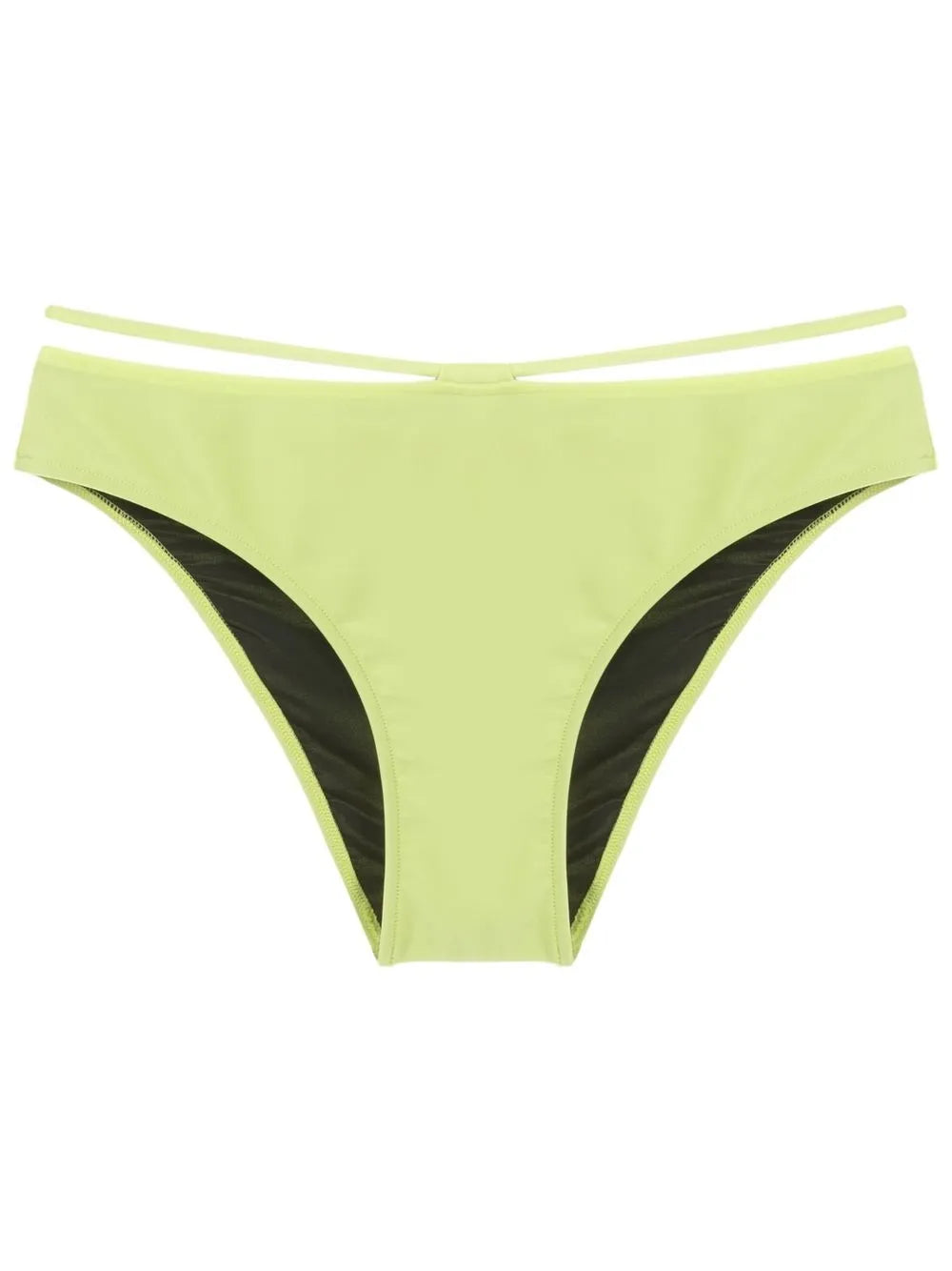 String-Detail Low-Rise Bikini Briefs