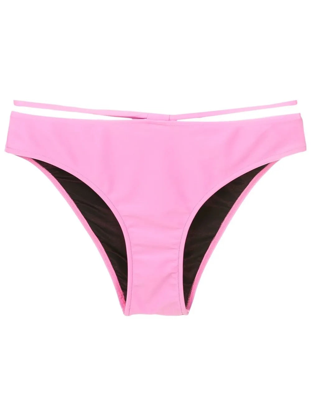String-Waistband Detail Bikini Bottoms