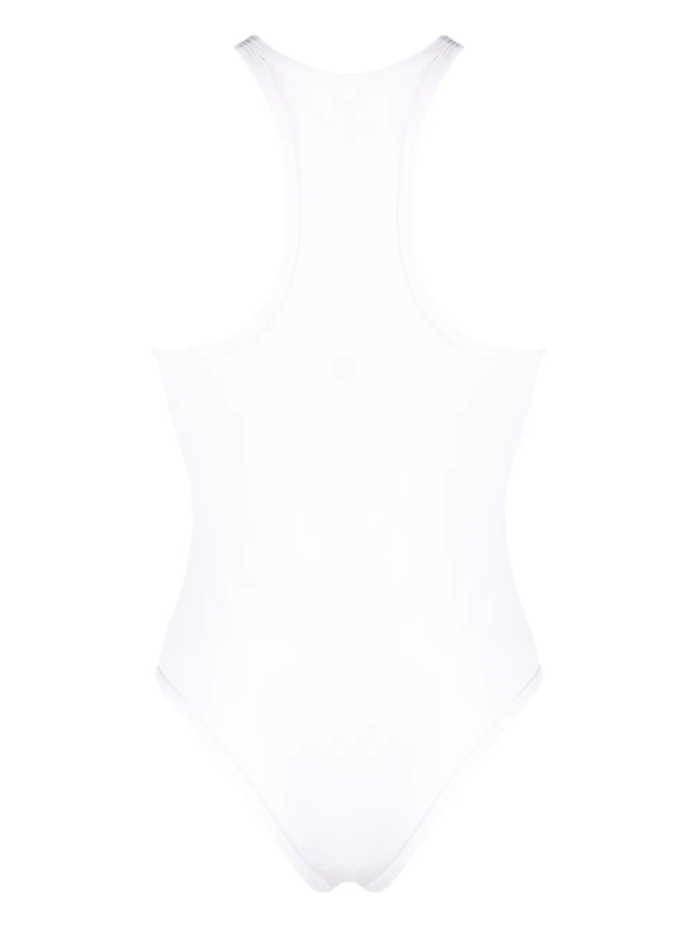 Racerback Ribbed Swimsuit