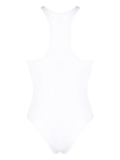 Racerback Ribbed Swimsuit