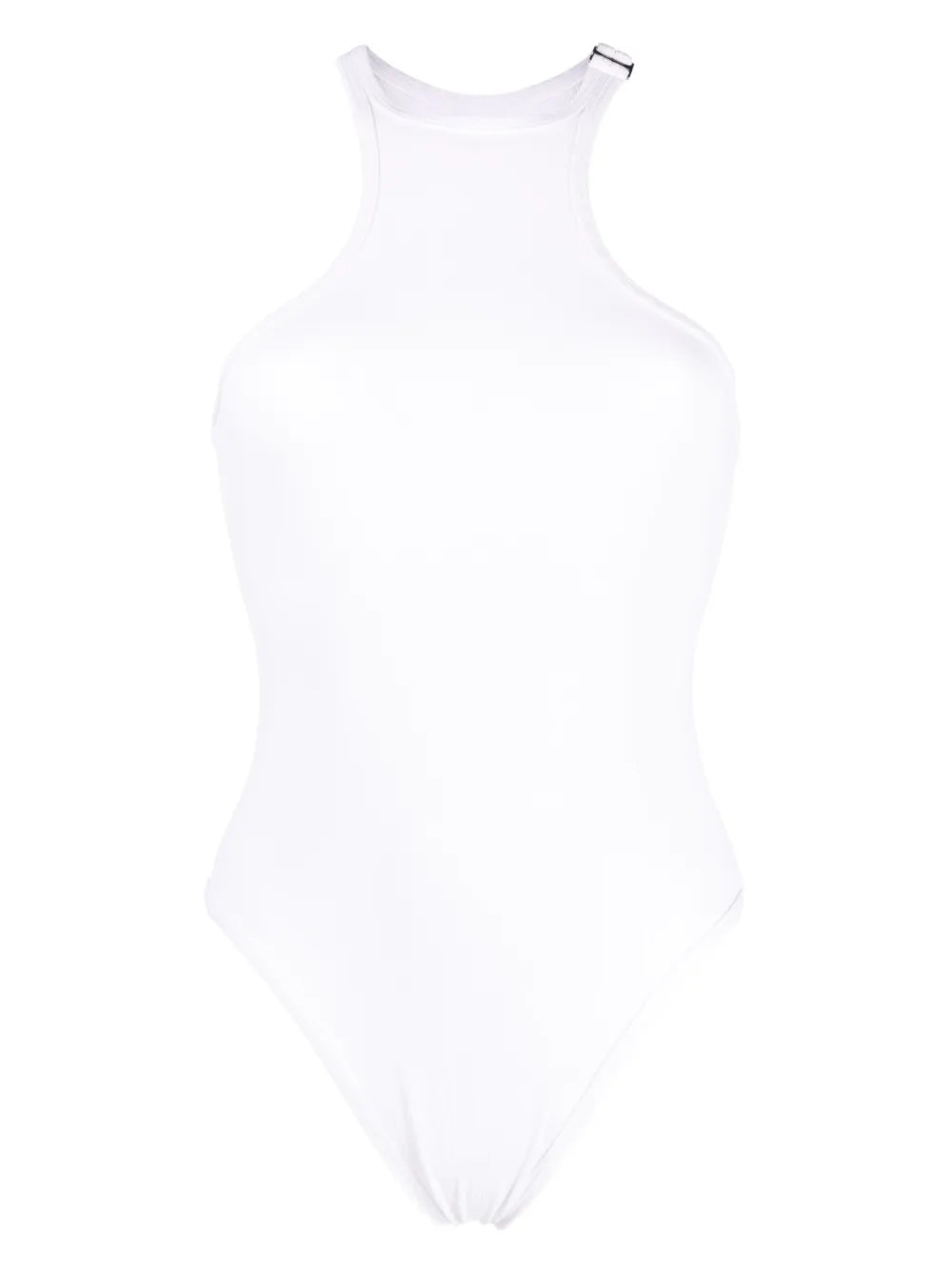 Racerback Ribbed Swimsuit