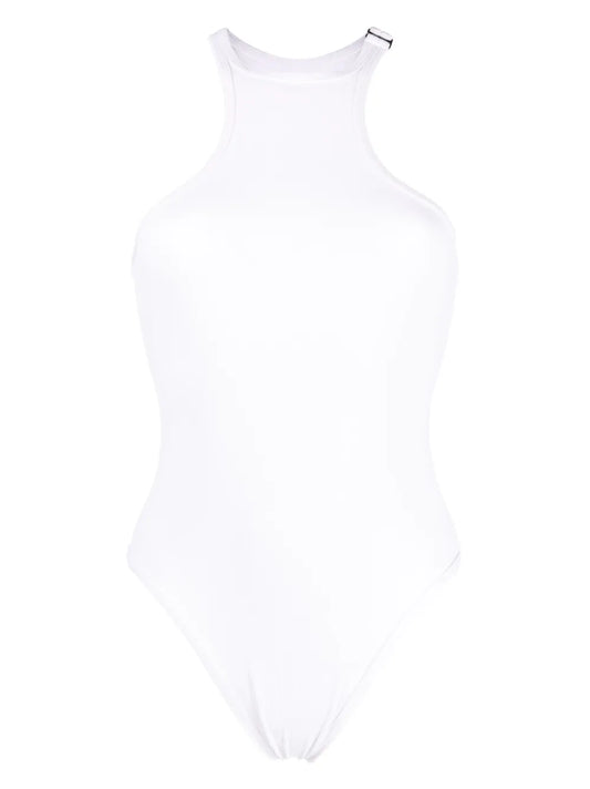 Racerback Ribbed Swimsuit