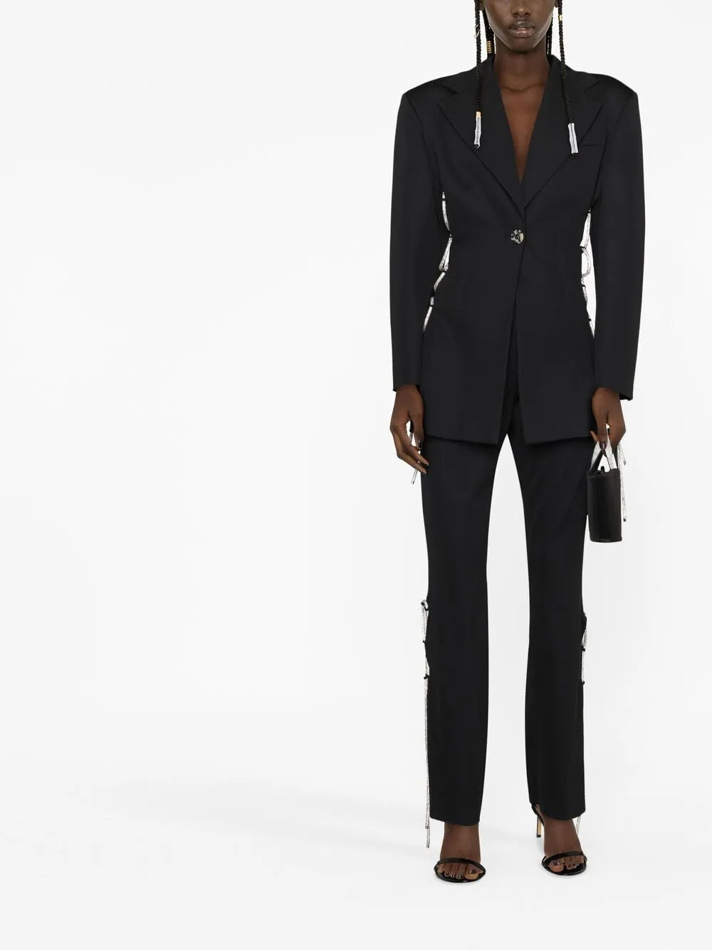 Single-Breasted Blazer