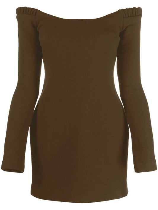 Octavia Long-Sleeve Dress