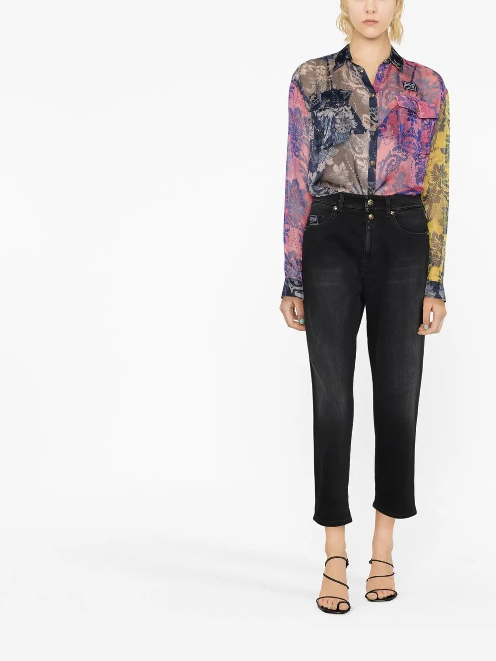 Tapestry Couture Panelled Shirt