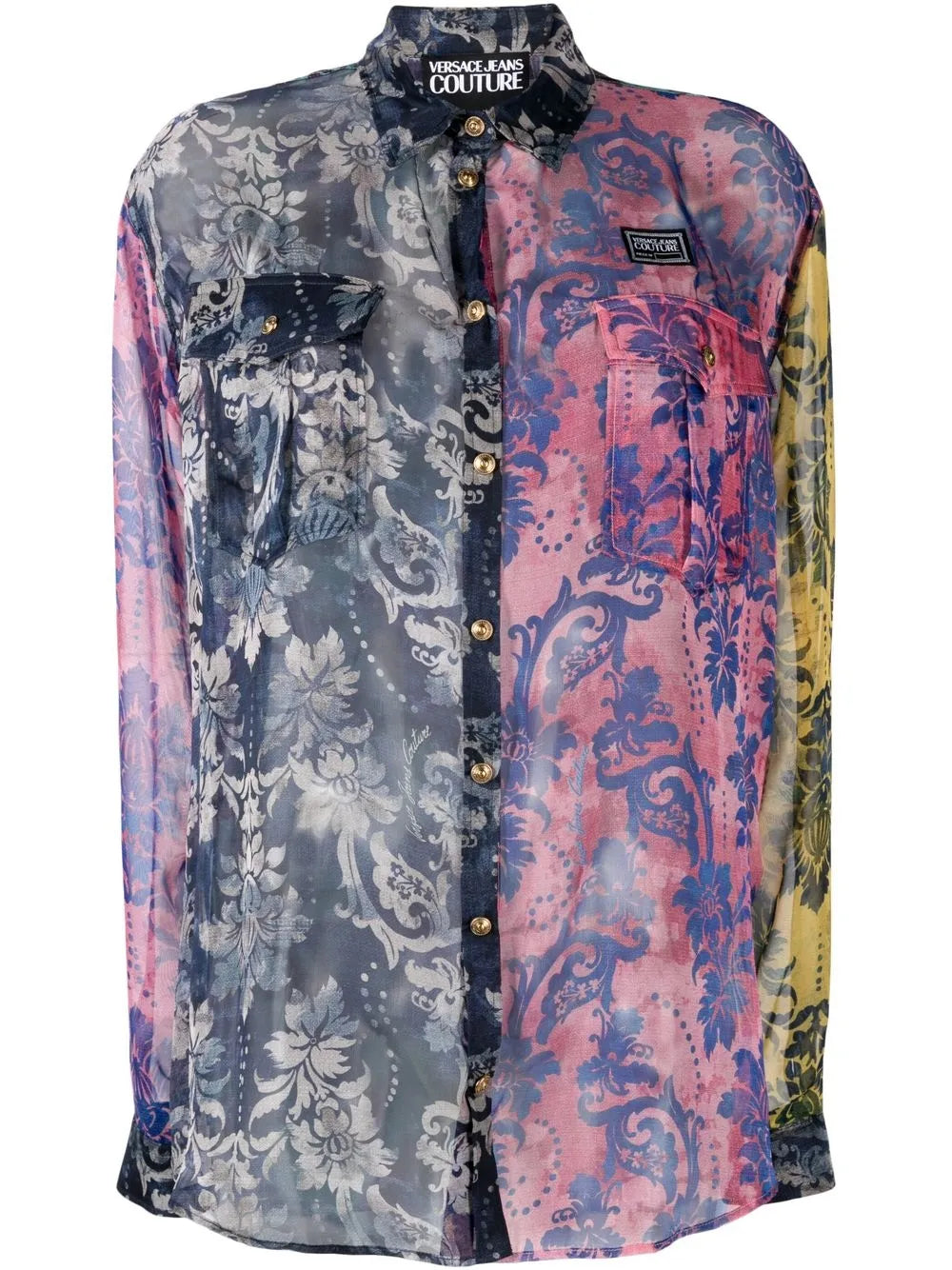 Tapestry Couture Panelled Shirt