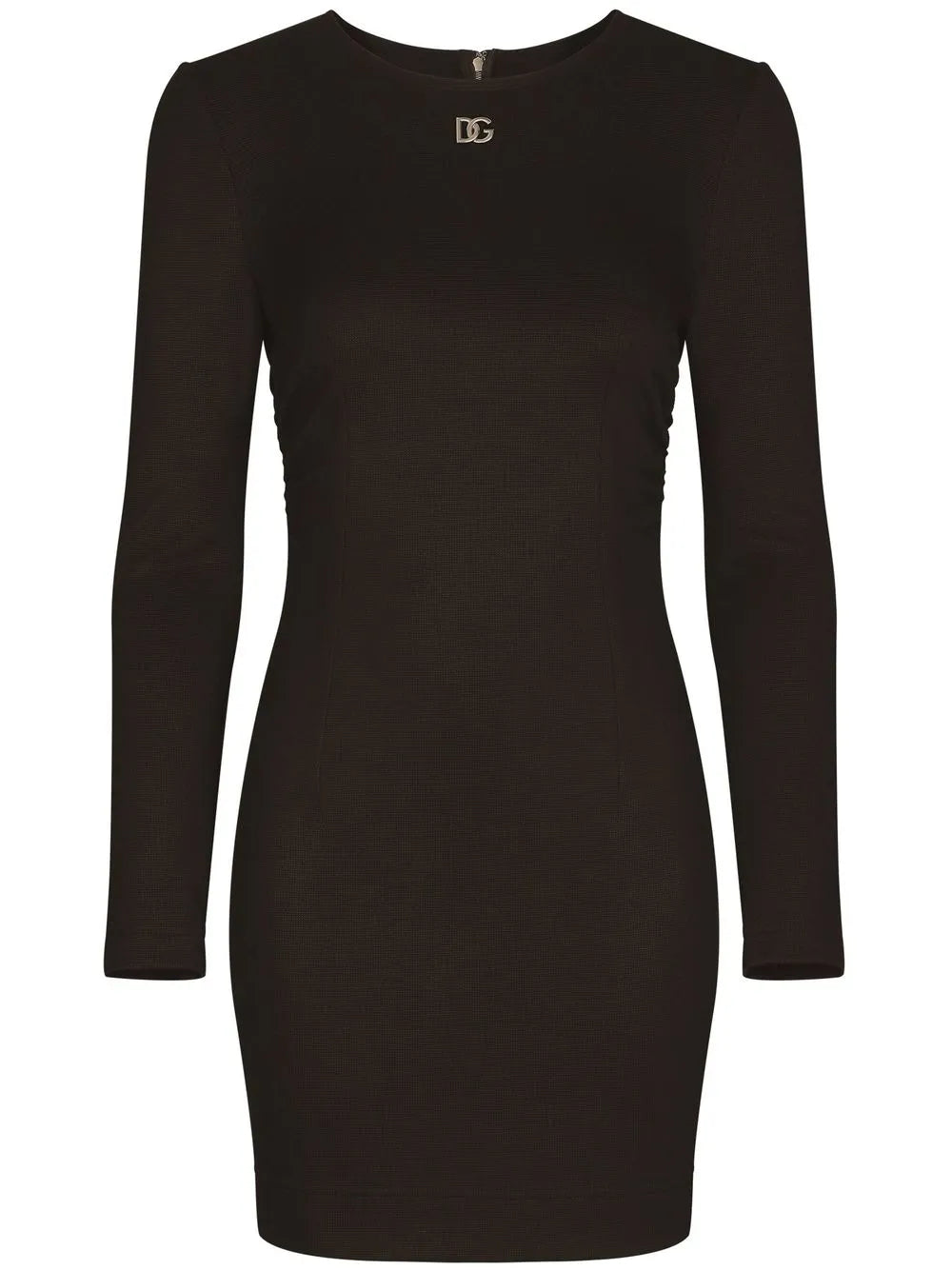 Dg-Logo Milano-Rib Minidress