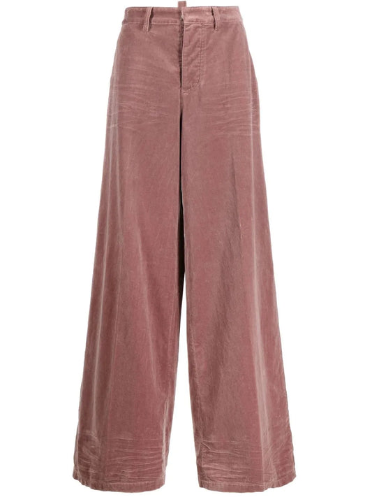 Traveller Wide-Leg Trousers