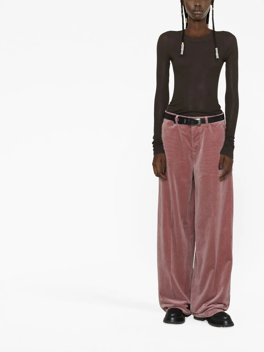 Traveller Wide-Leg Trousers