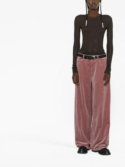 Traveller Wide-Leg Trousers