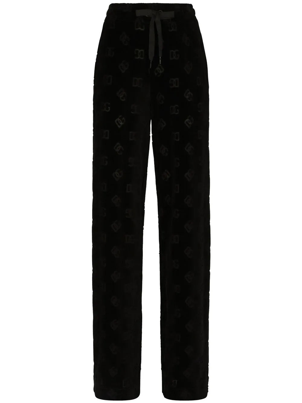 Dg-Logo Flocked Track Pants