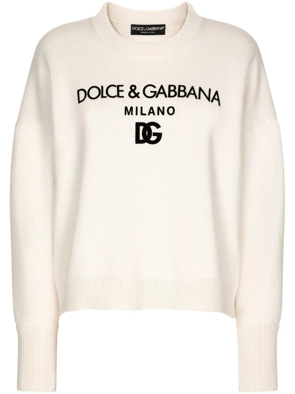 Dg-Logo Cashmere Jumper