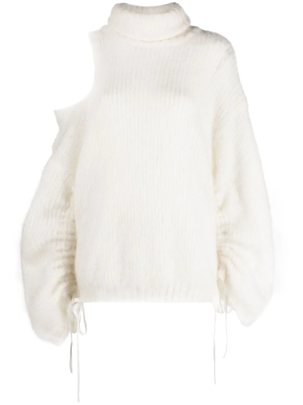 High-Neck Knitted Jumper