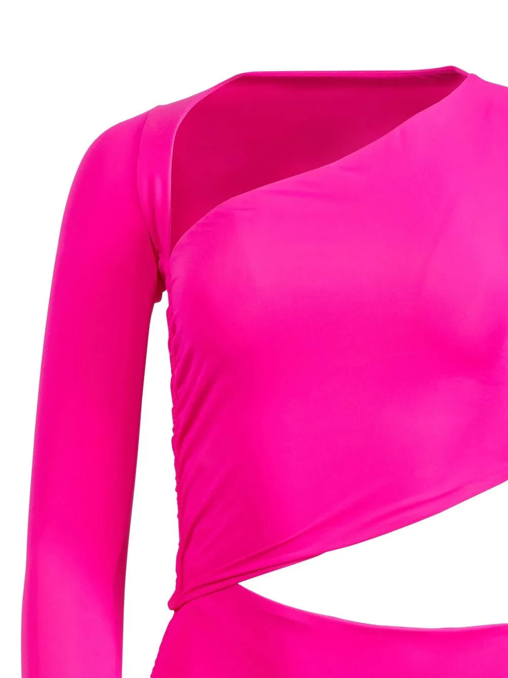 Asymmetric Wrapstyle Bodysuit