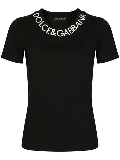 Embroidered Jersey T-Shirt
