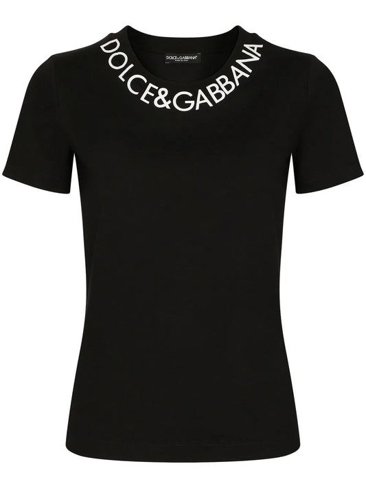 Embroidered Jersey T-Shirt