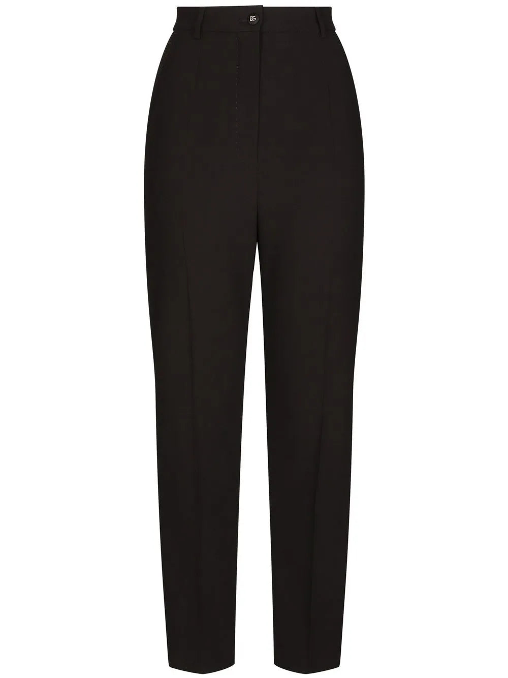 Tuxedo-Band Tailored Trousers
