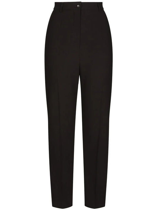 Tuxedo-Band Tailored Trousers