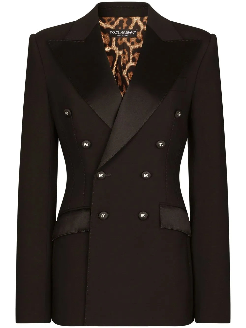 Satin Tuxedo Jacket
