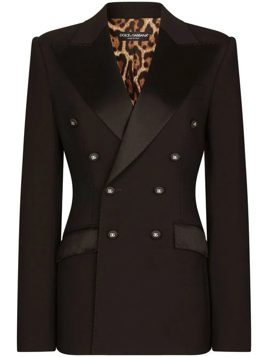 Satin Tuxedo Jacket