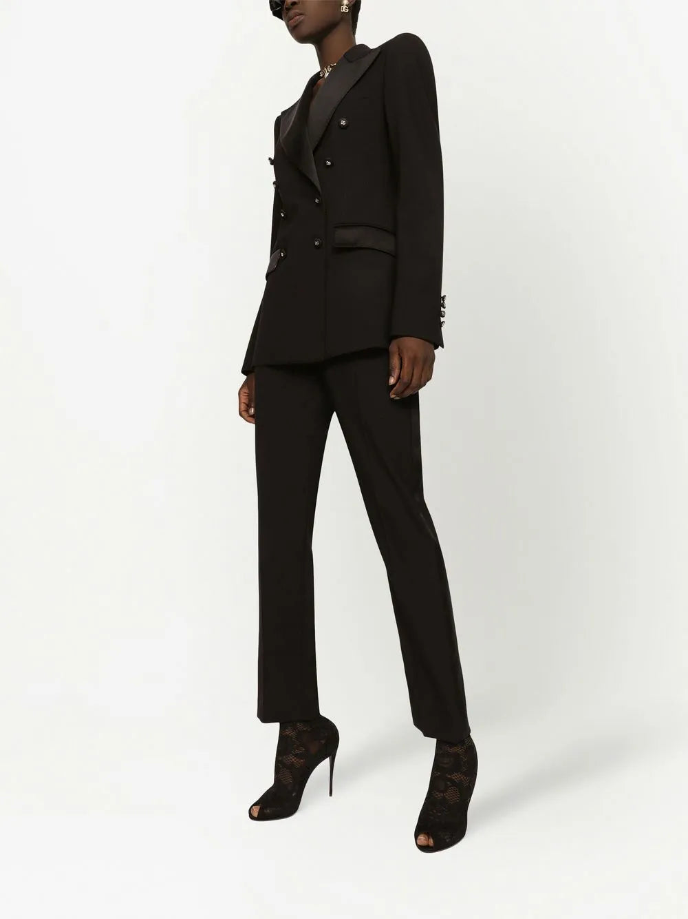 Satin Tuxedo Jacket